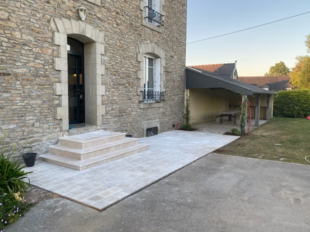 Dallage en pierre