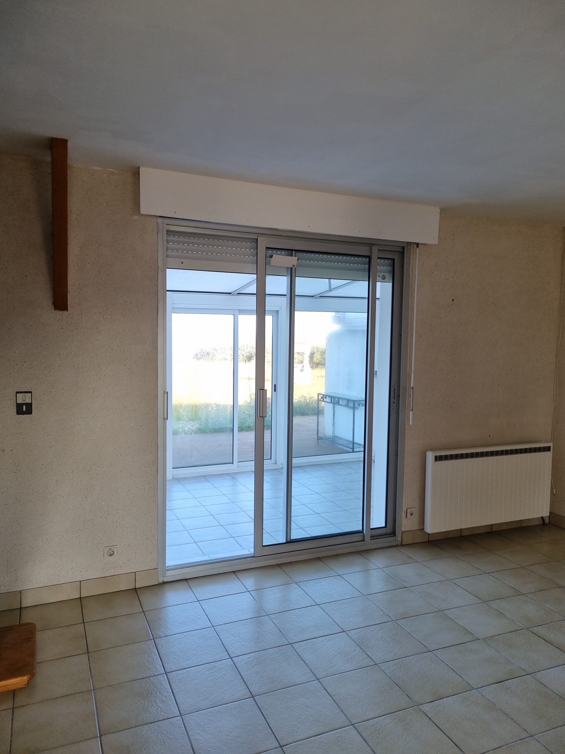 modification d'ouverture