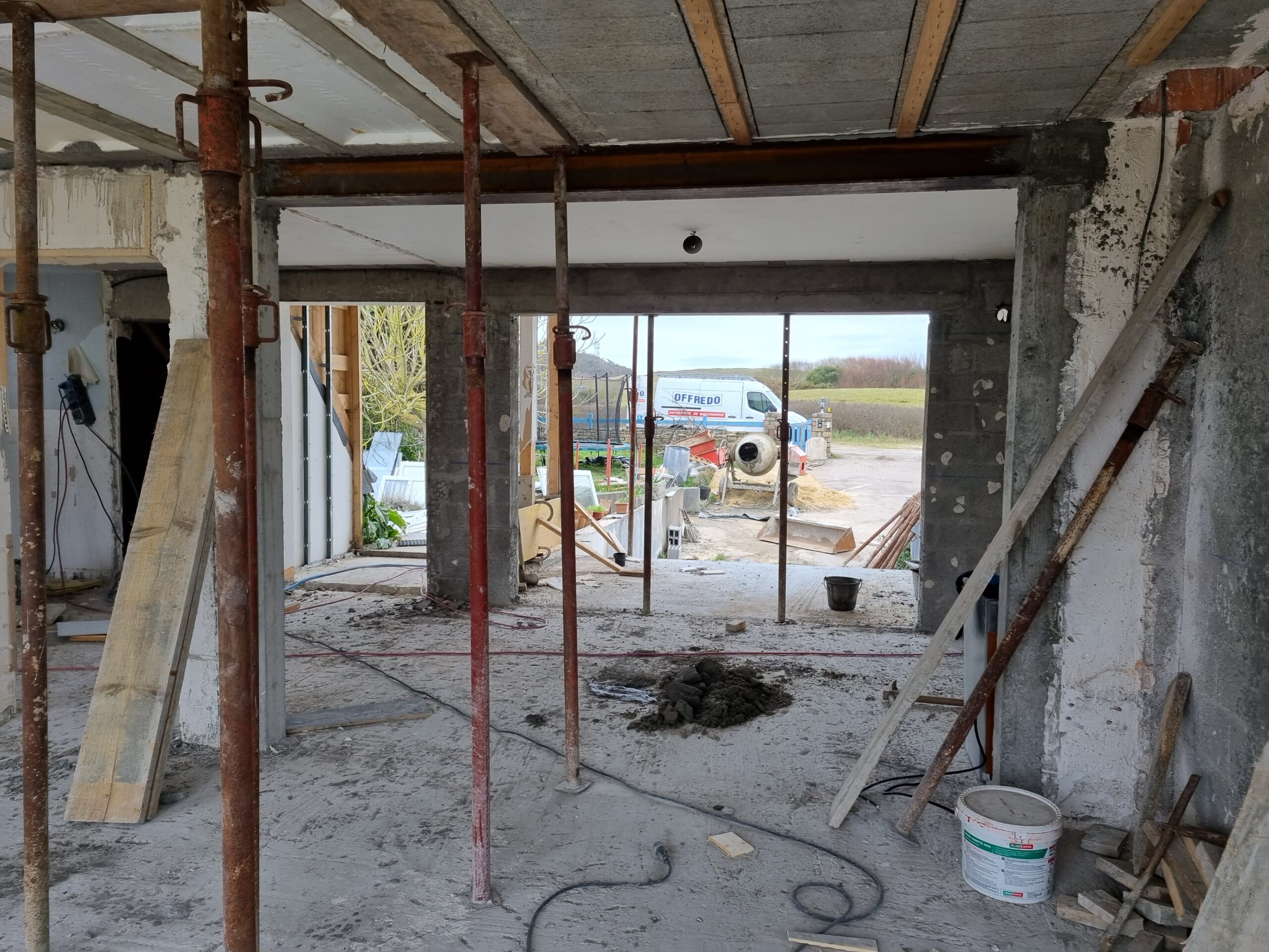 modification d'ouverture