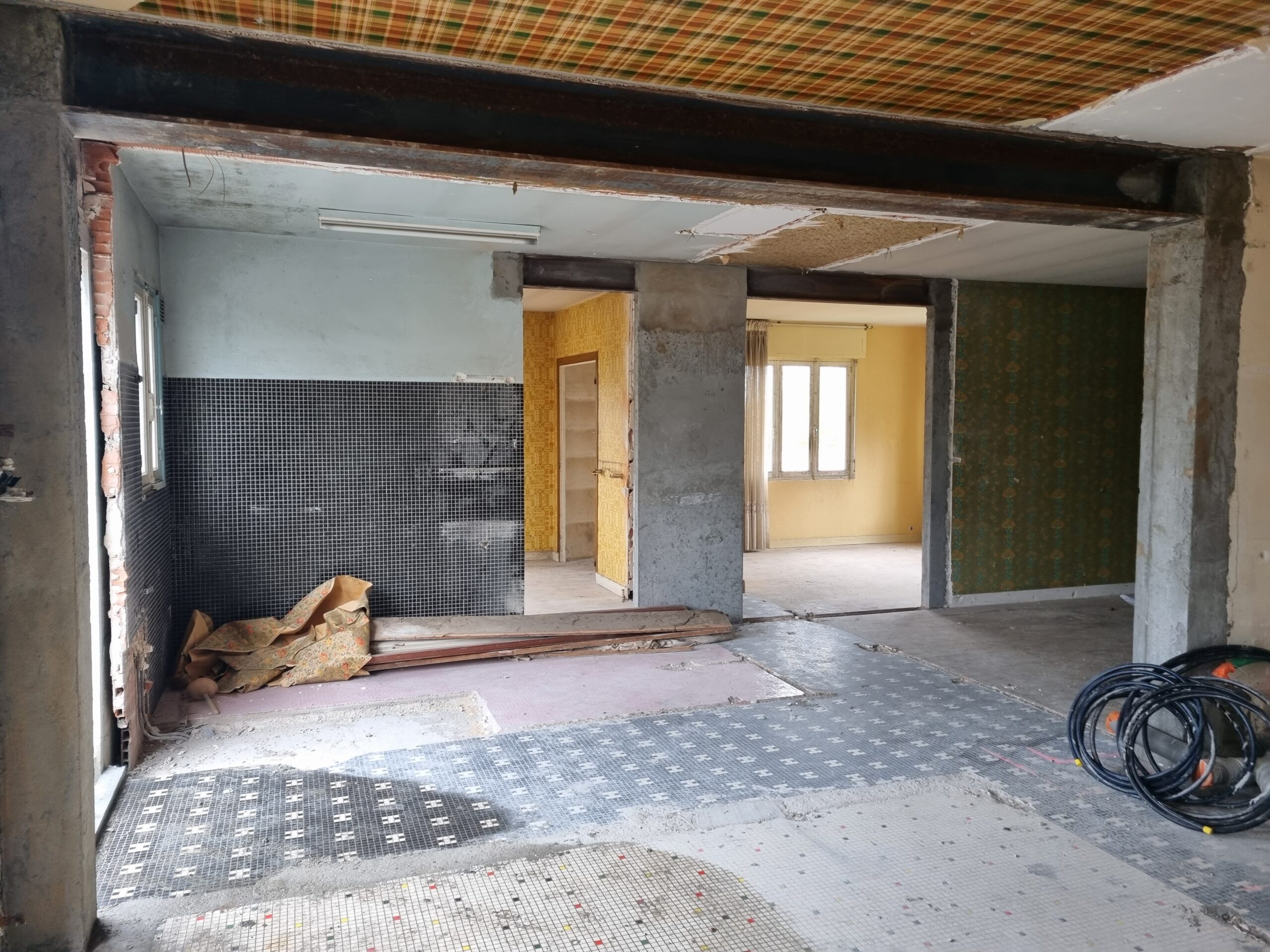 création d'ouverture intérieur