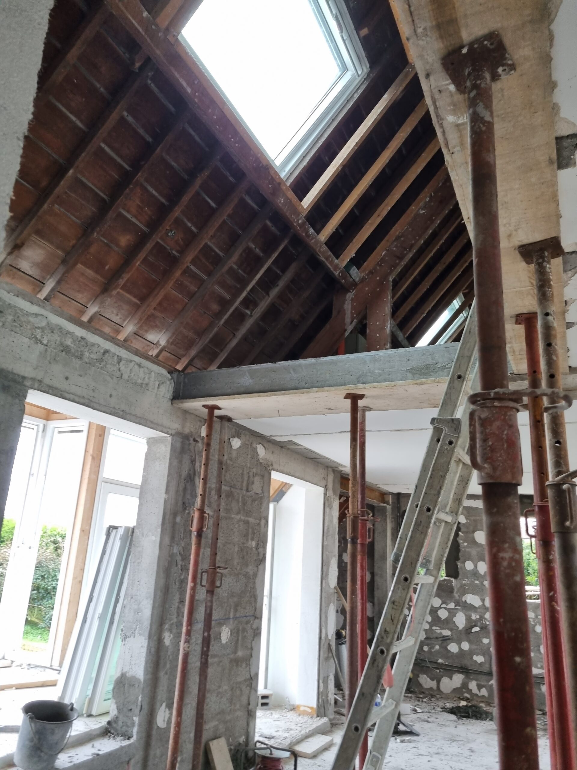 modification d'ouverture