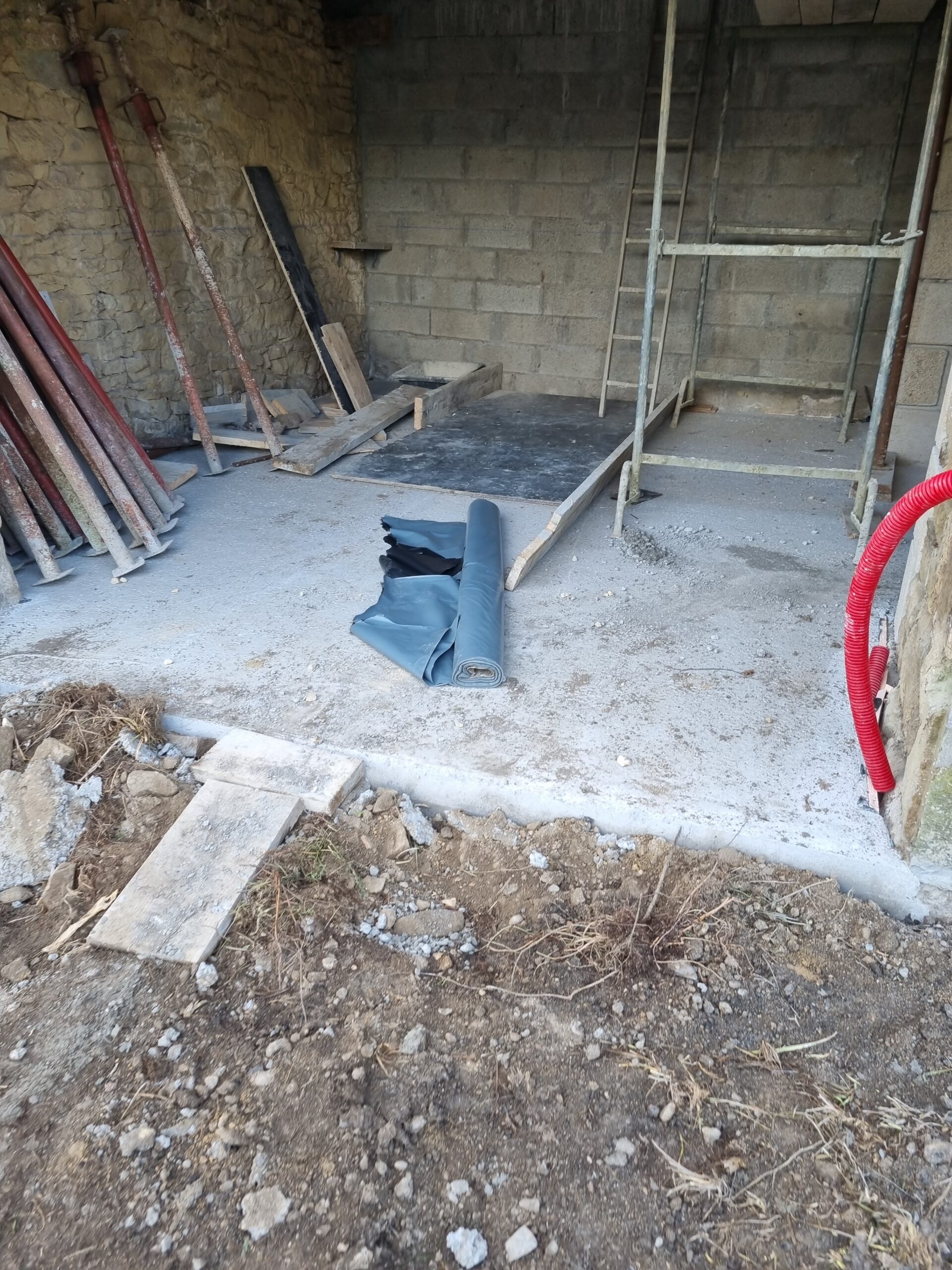 enduit pignon extérieur