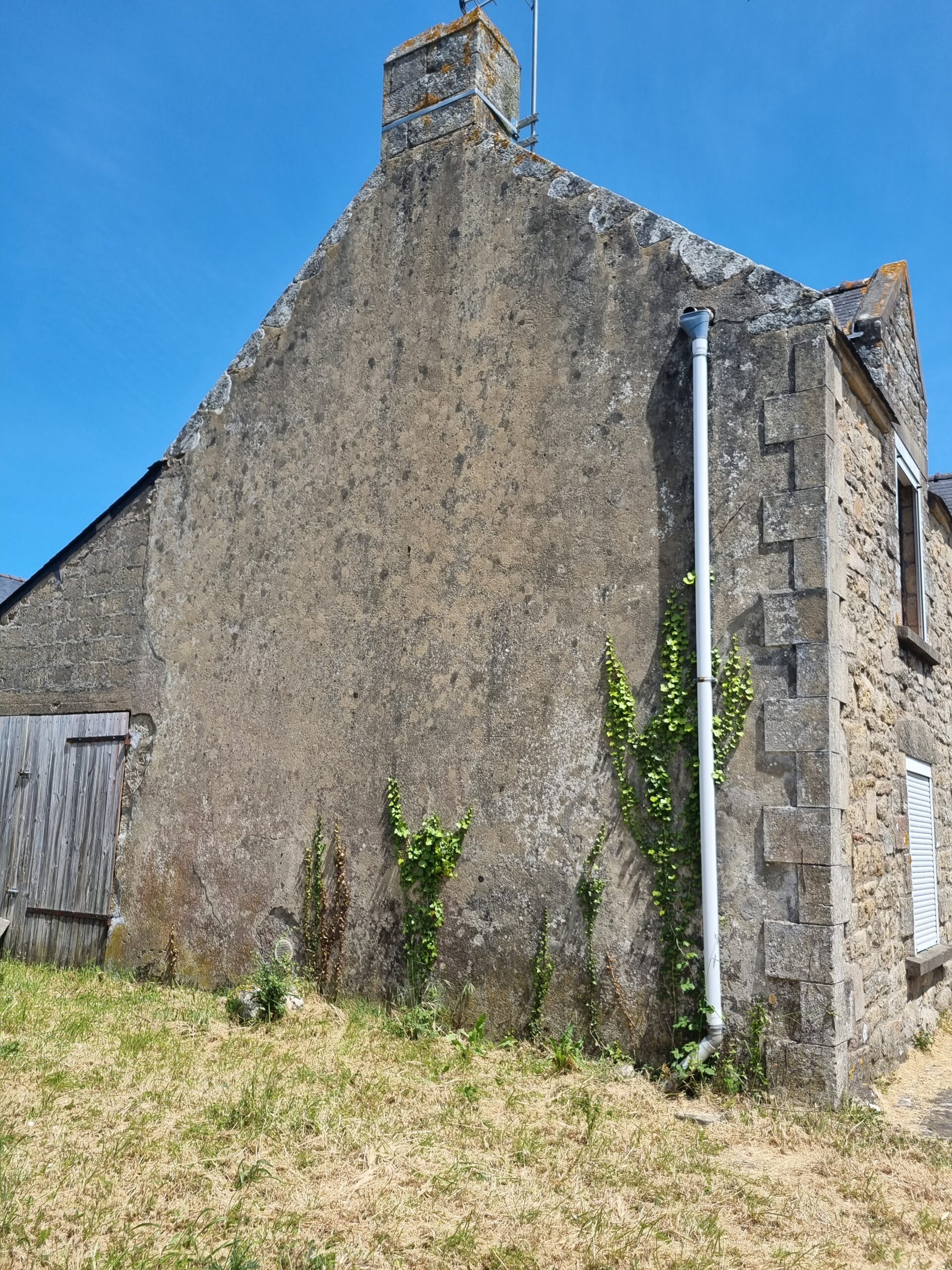 enduit pignon extérieur