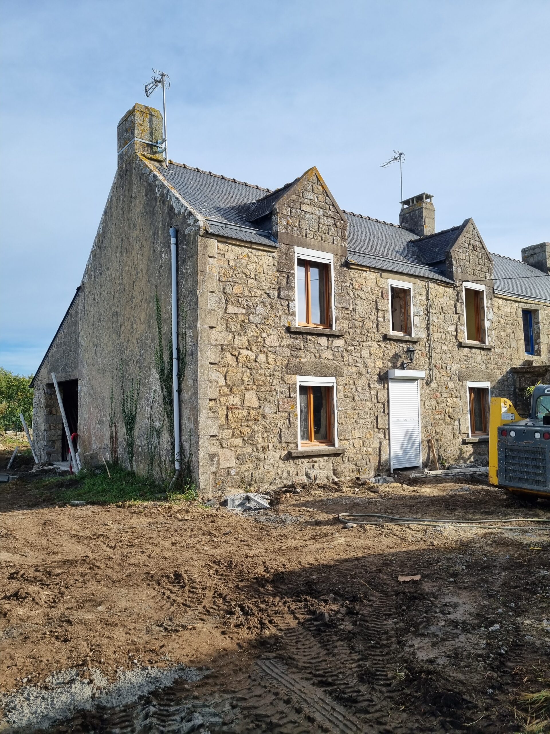 enduit pignon extérieur