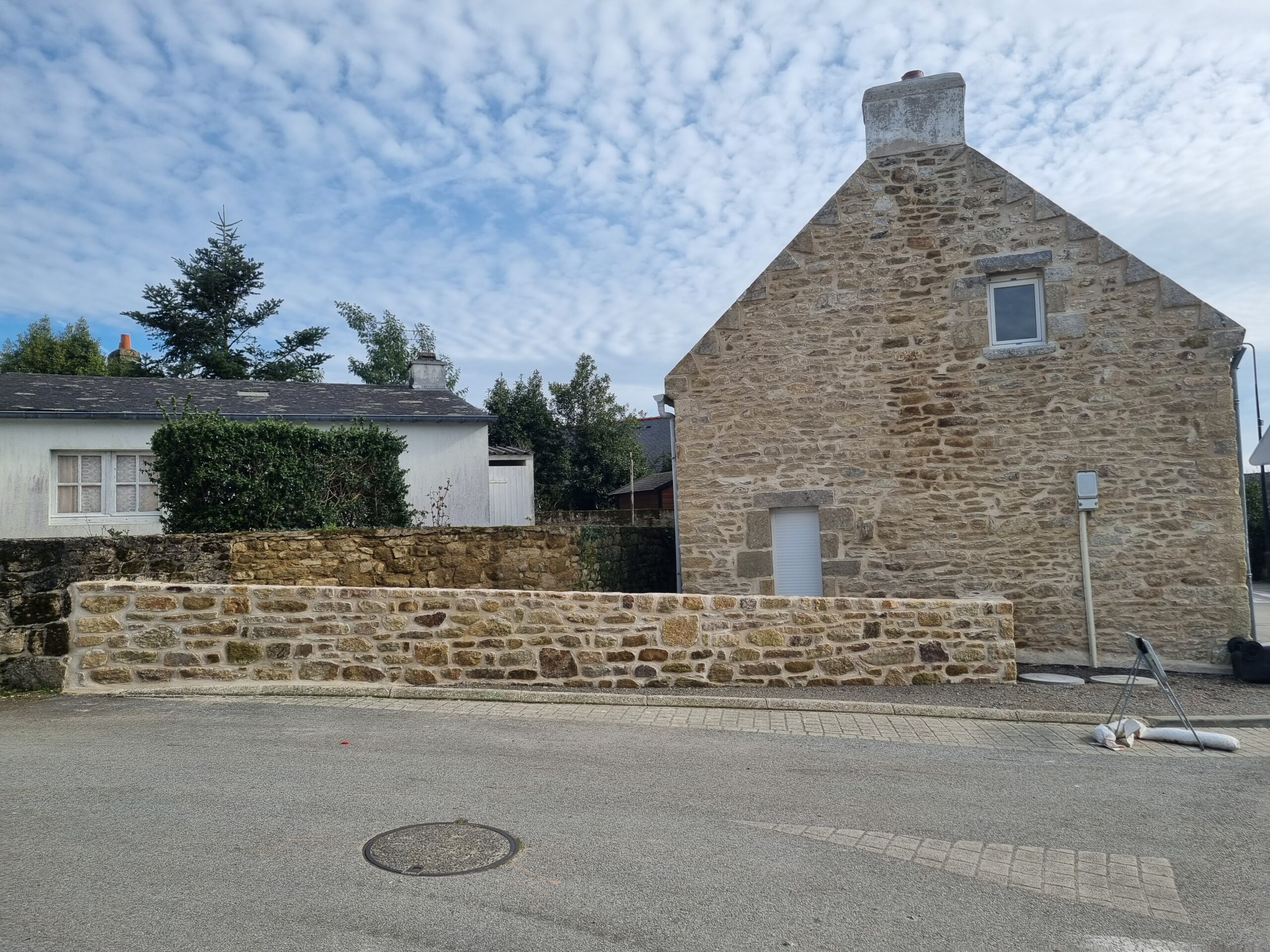 Finition avec joints Après