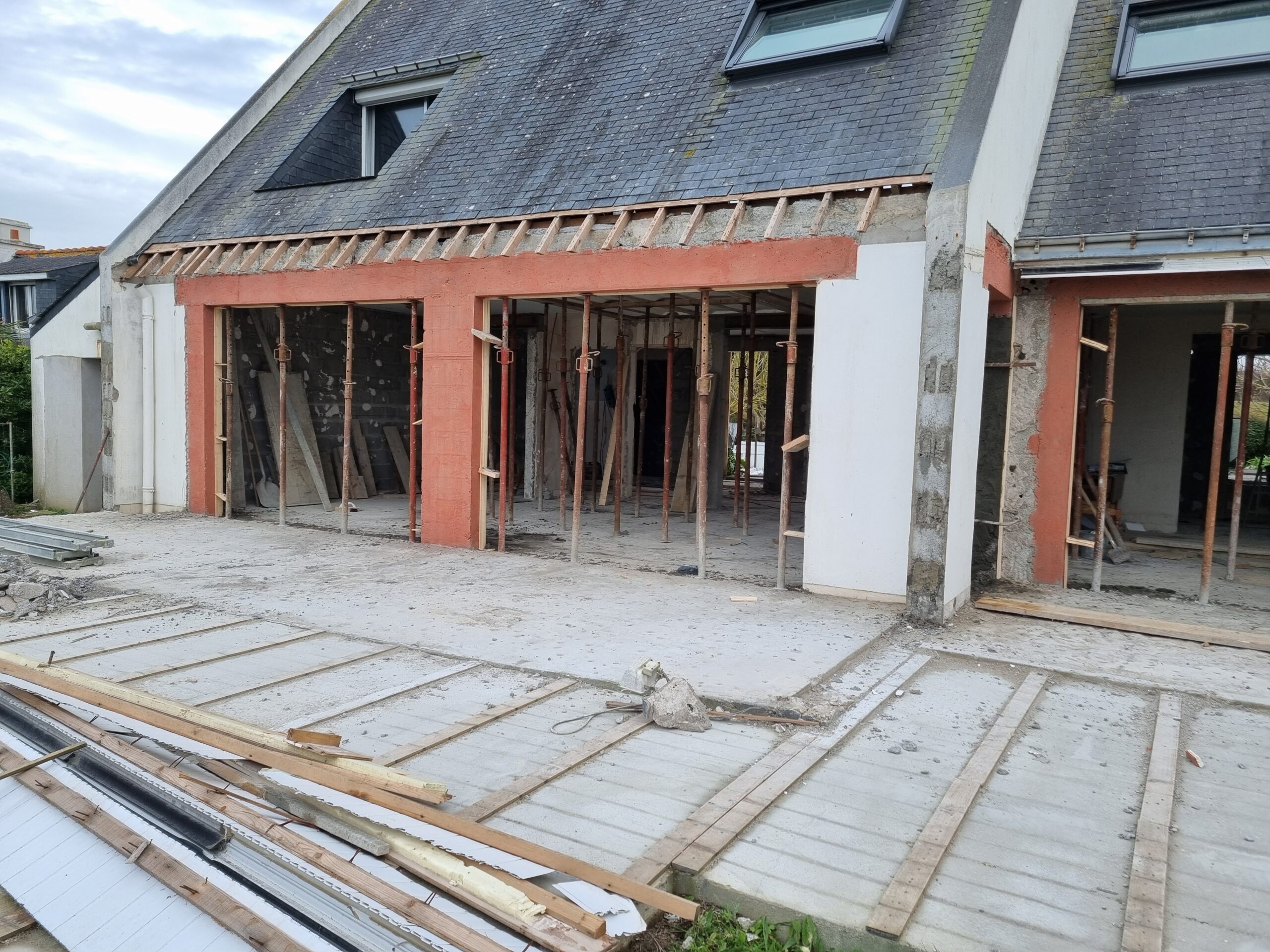 modification d'ouverture