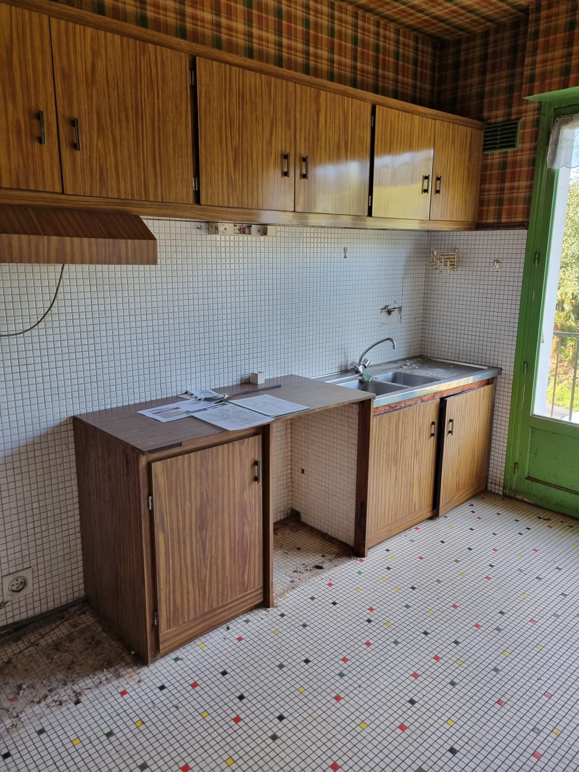 création d'ouverture intérieur