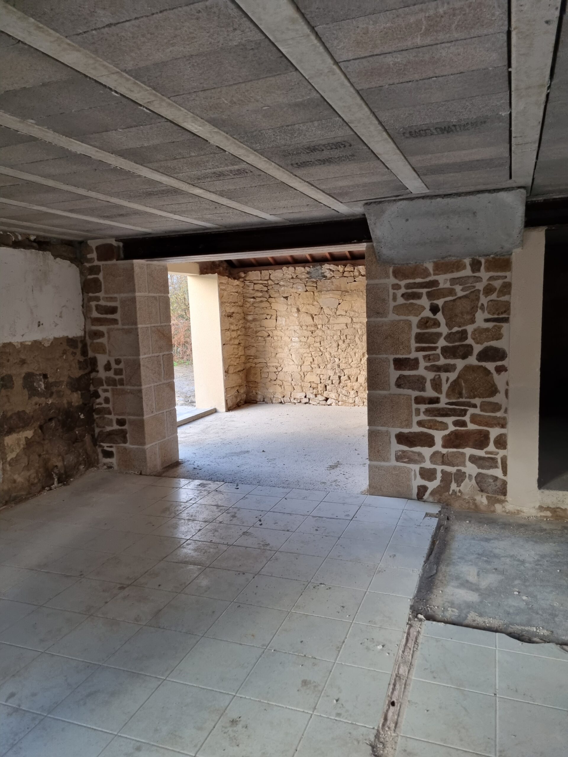 Percement intérieur IPN