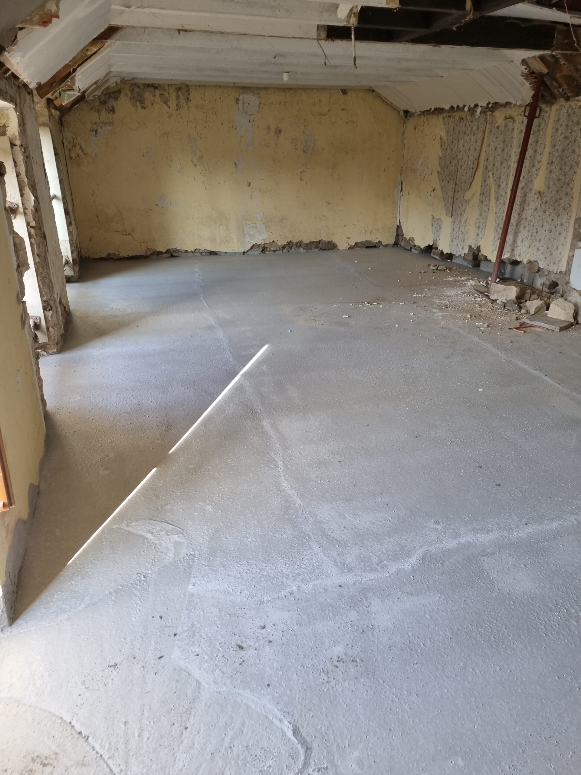 enduit pignon extérieur