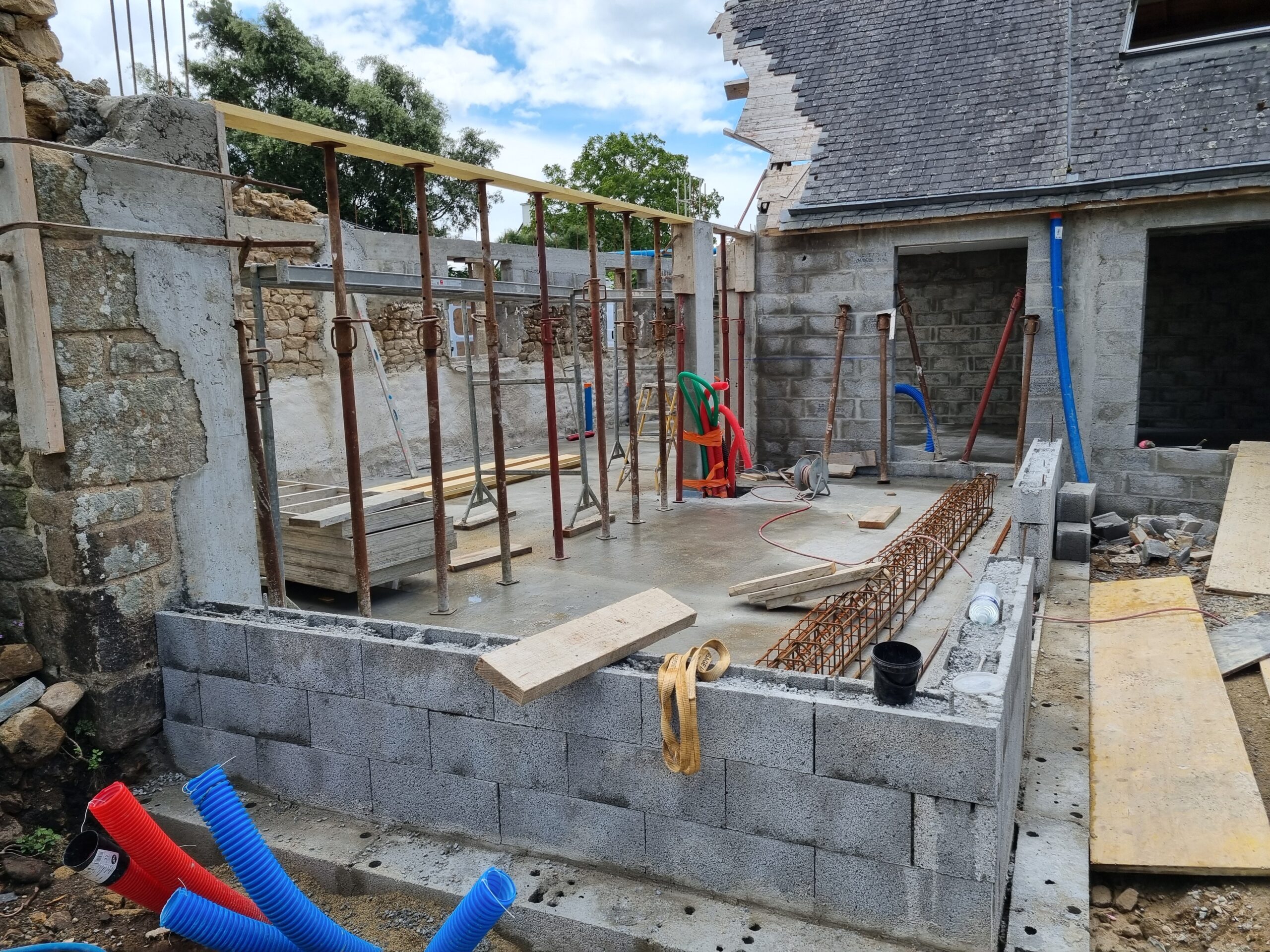 Création d'une extension à Crach