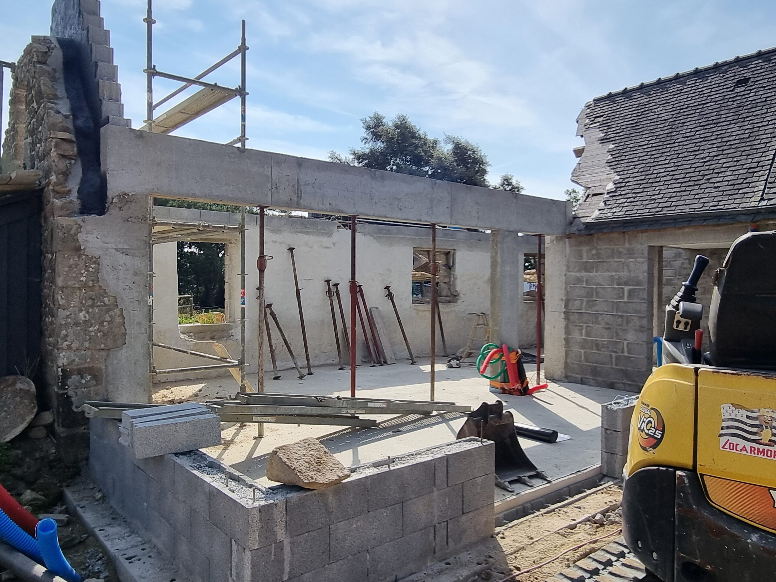 Création d'une extension à Crach