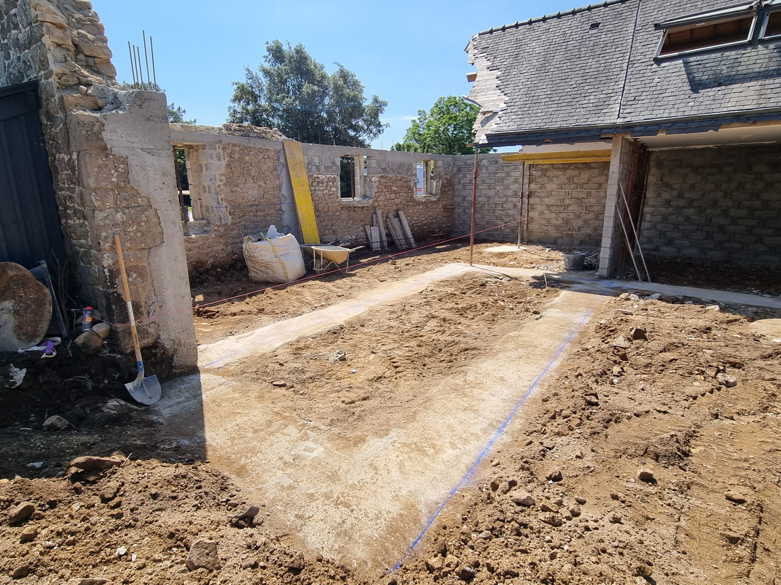 Création extension Avant