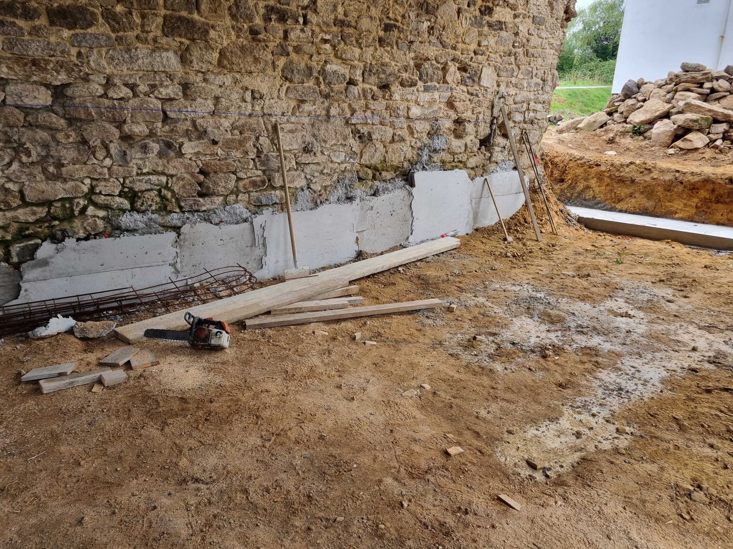 Rénovation sur Saint Barthélémy