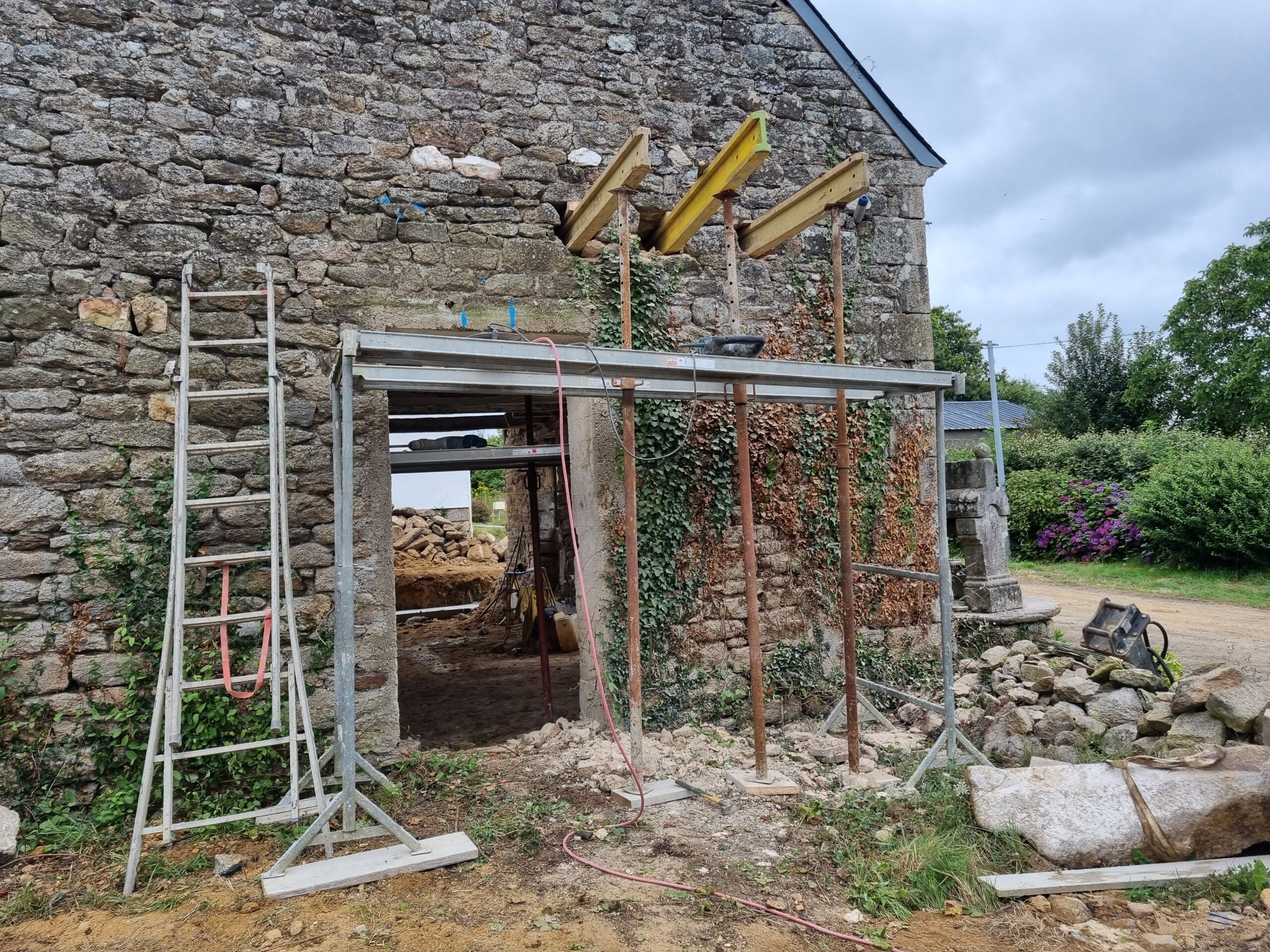 Rénovation sur Saint Barthélémy