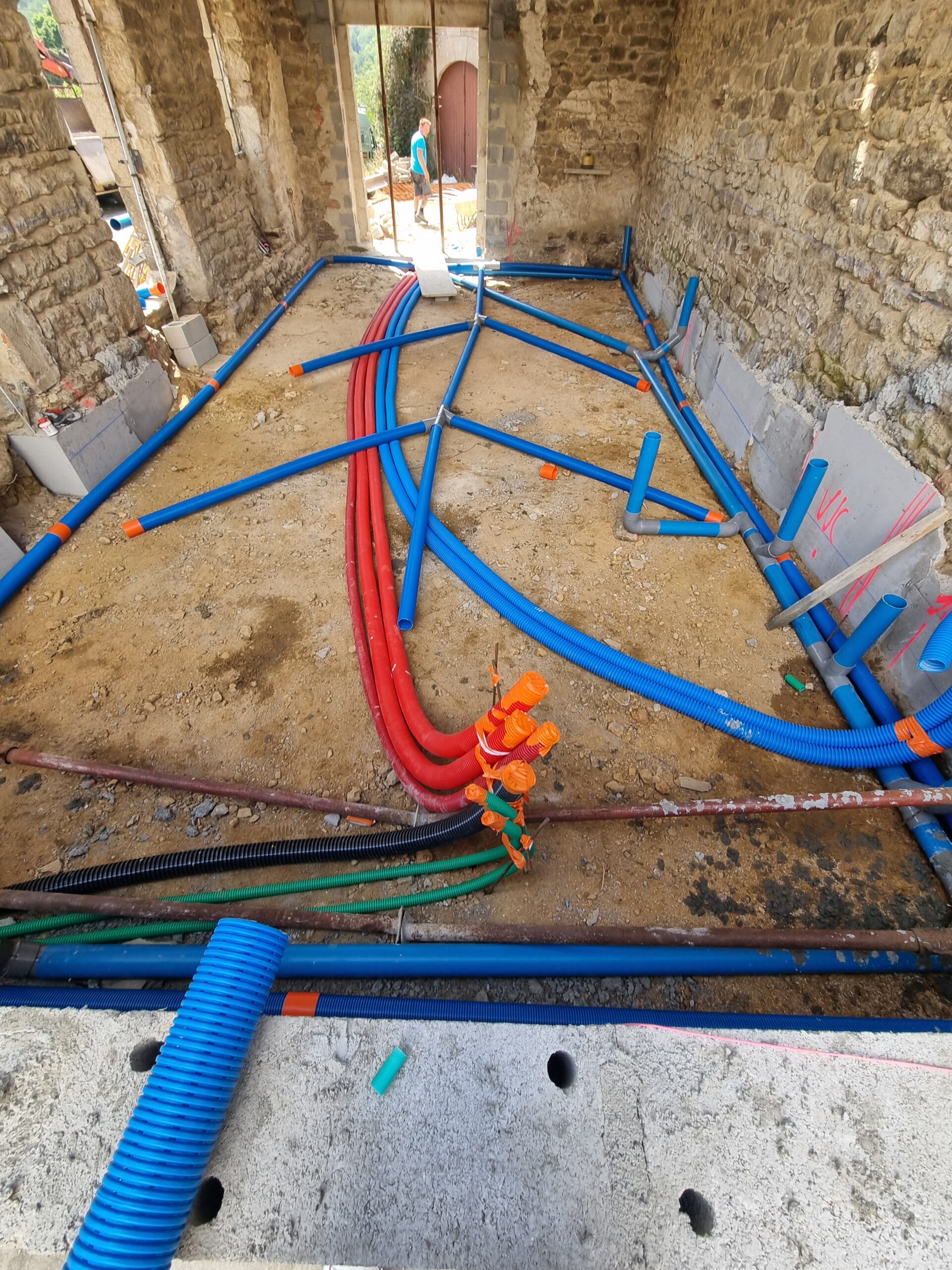 Rénovation sur Saint Barthélémy