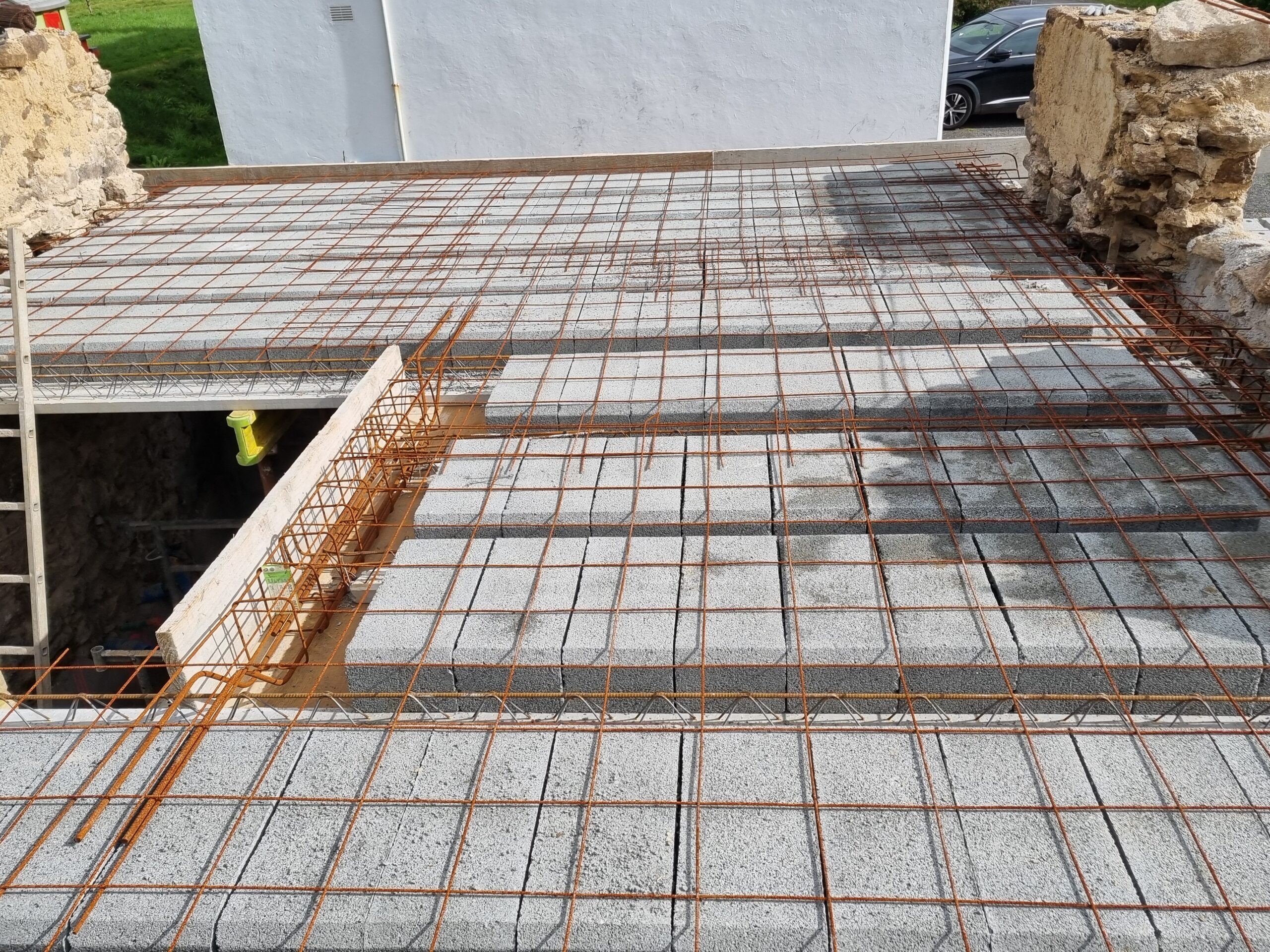 Rénovation sur Saint Barthélémy