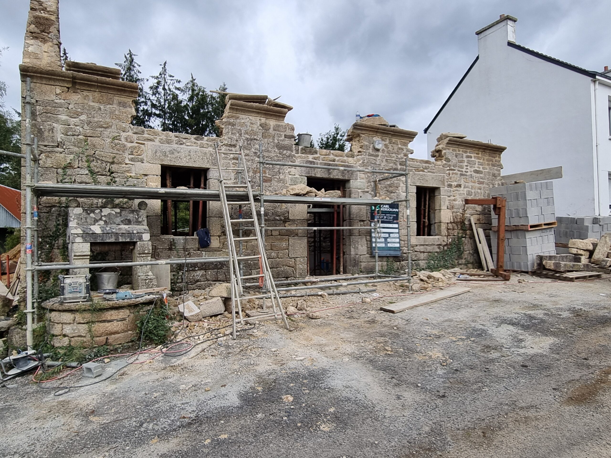 Rénovation sur Saint Barthélémy