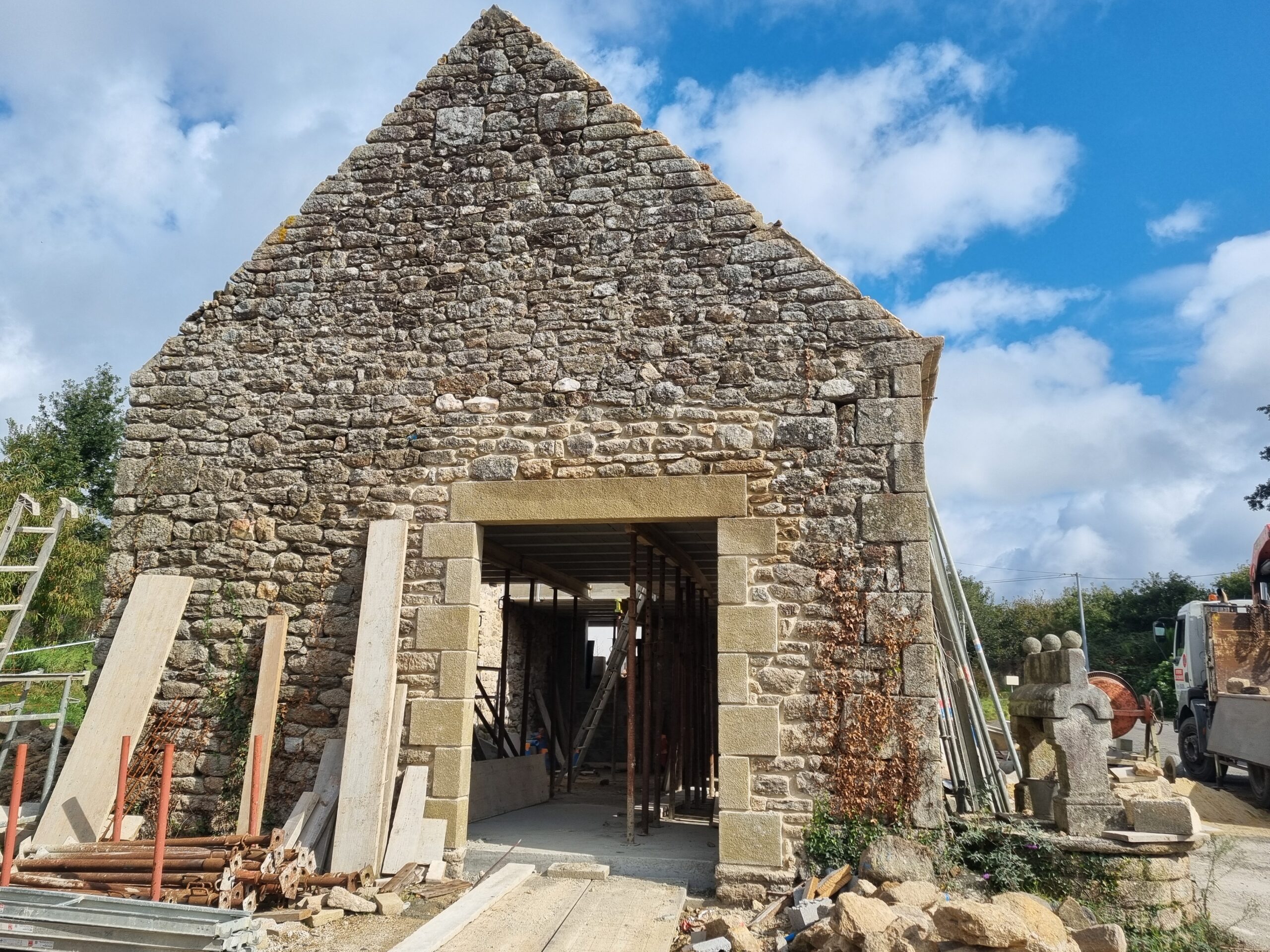 Rénovation sur Saint Barthélémy