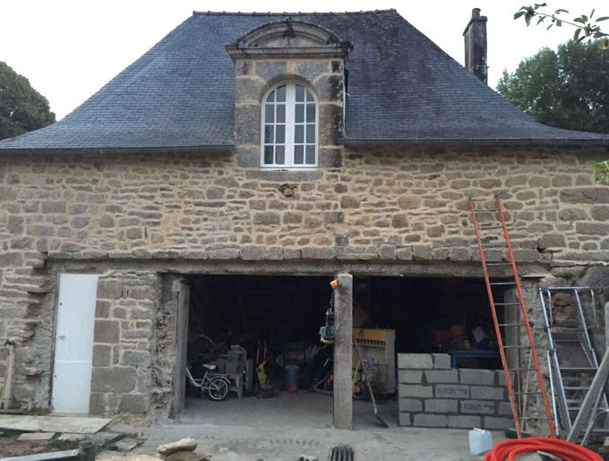 Façades maison Pendant