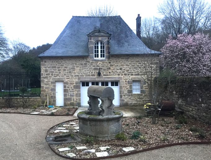 Façade maison Après