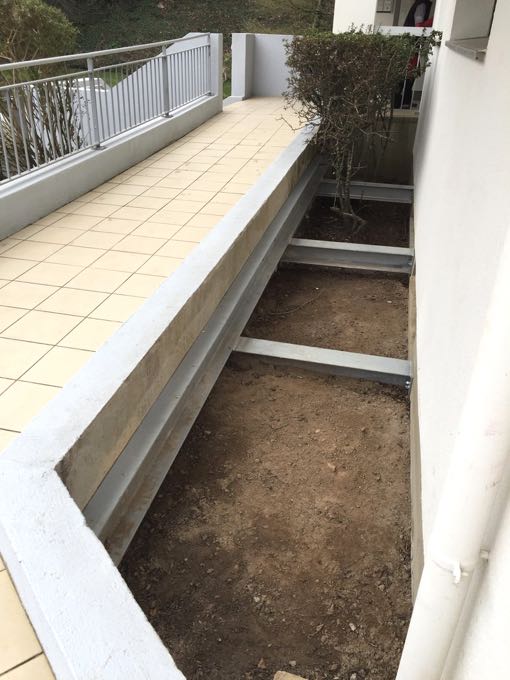 Renforcement métallique