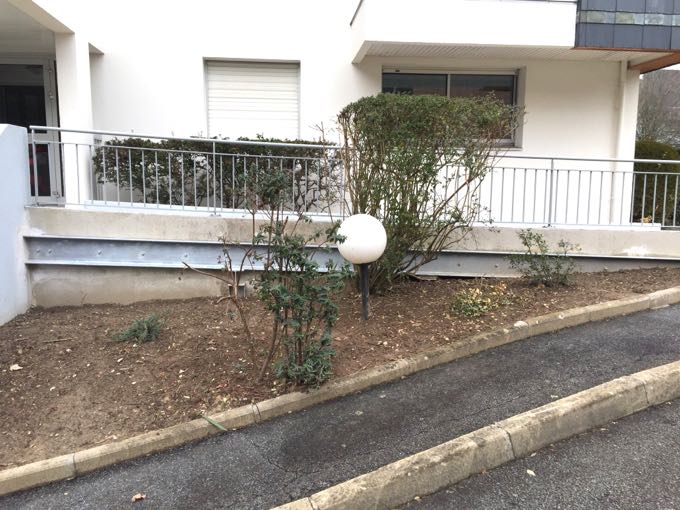 Renforcement métallique