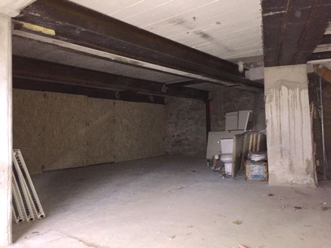 Restructuration sous-sol Après