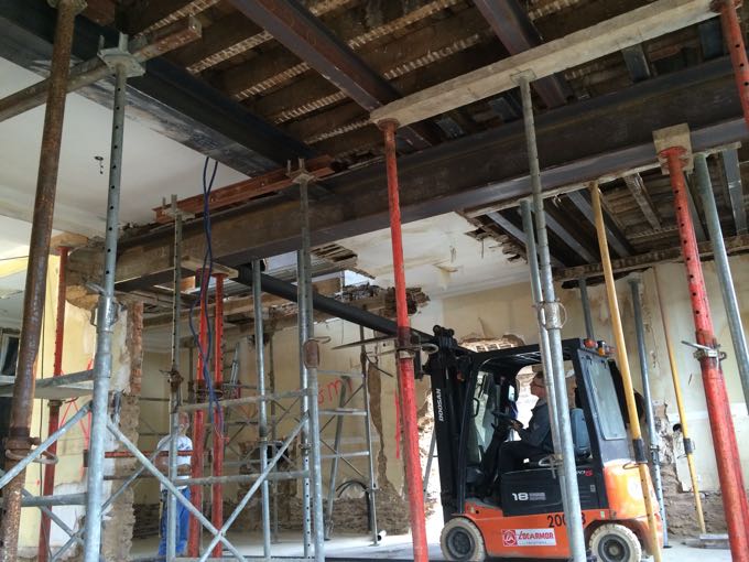 Consolidation maison habitation Après