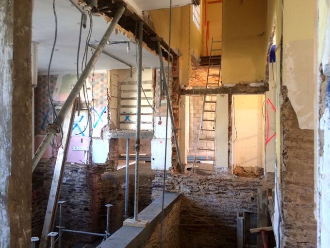 Consolidation maison habitation Avant