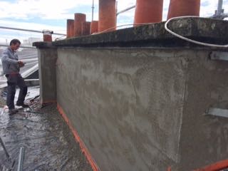 Existant cheminée Pendant