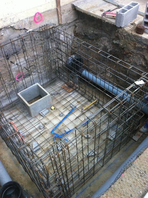 Fosse ascenseurFosse ascenseur