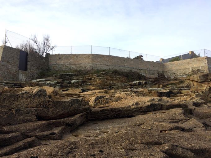 Rénovation mur Après