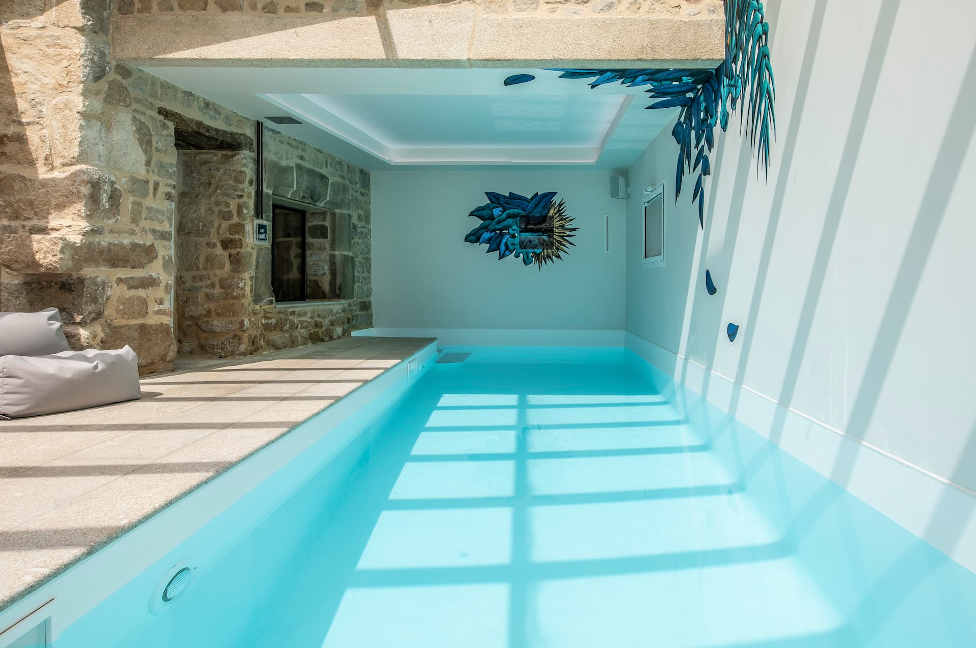 Réalisation d'une piscine Après