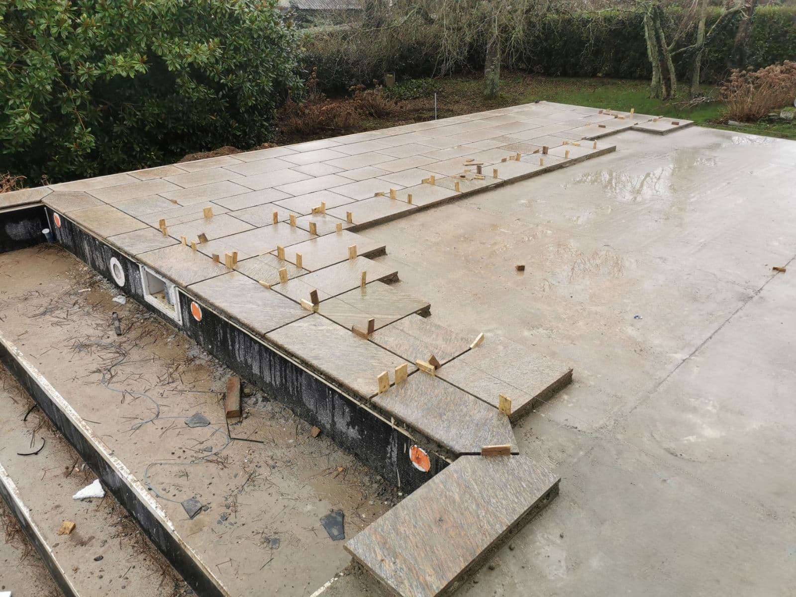 Terrasse Port Manech Pendant