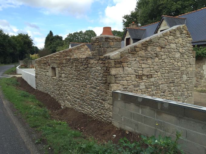 Rénovation pierre Après